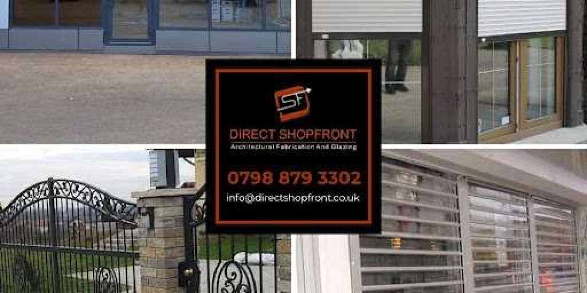 Transform Your Business with Exceptional London Shopfronts by Direct Shopfront