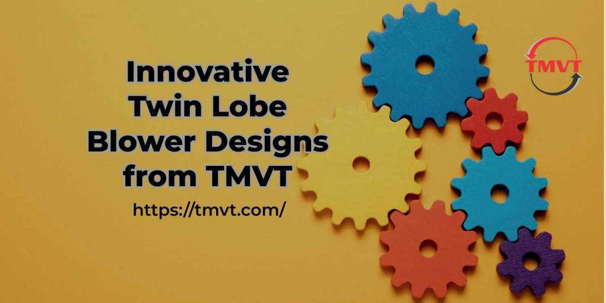 Innovative Twin Lobe Blower Designs from TMVT