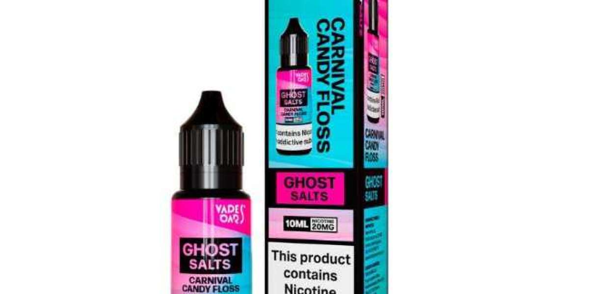 Ghost Salts Disposable Vape by Vapes Bars