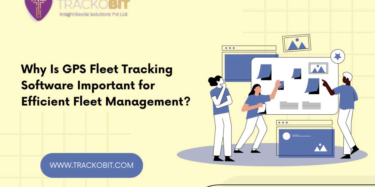 Why Is GPS Fleet Tracking Software Important for Efficient Fleet Management?