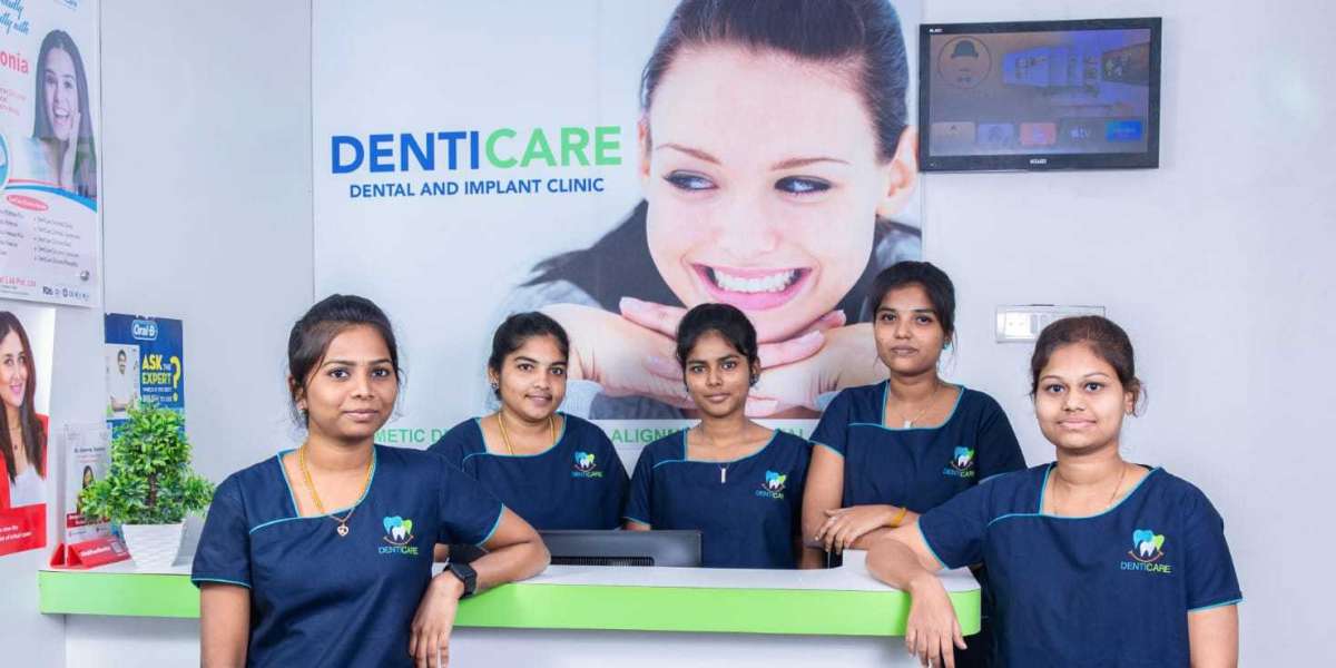 Comprehensive Review at Denticare Dental & Implant Clinic