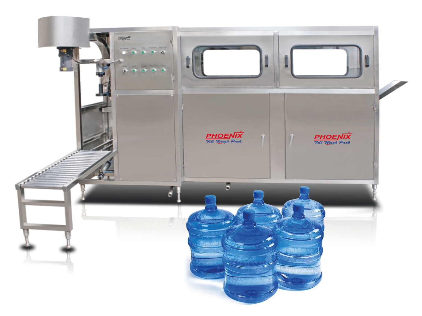 Bottle Filling Machine in UAE -Water Bottle Washing & Capping Machine