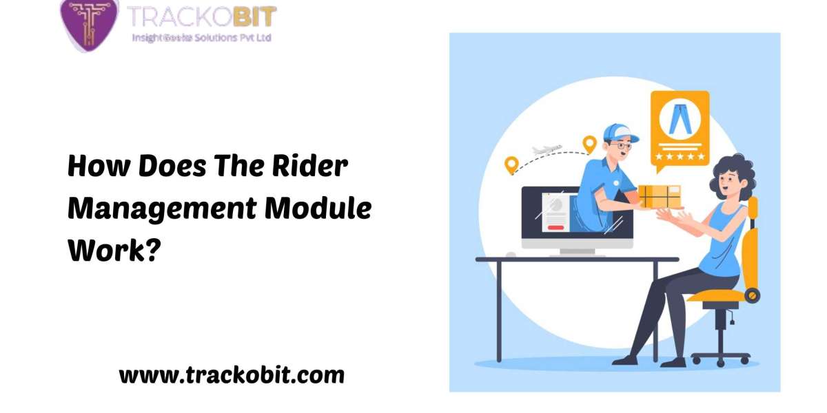 How Does The Rider Management Software Module Work?