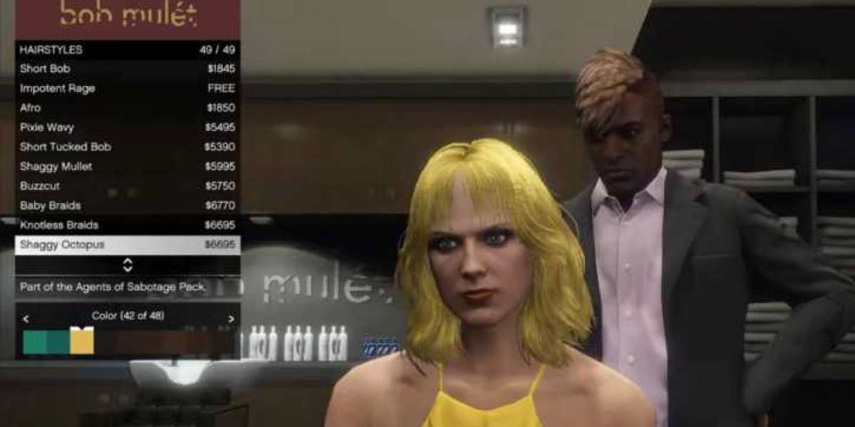 New Clothes and Hairstyles in GTA Online: Agents of Sabotage