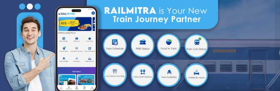 RailMitra App Cover Image