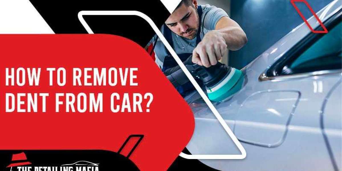 How to Remove Dent From Car? [Detailed Guide]