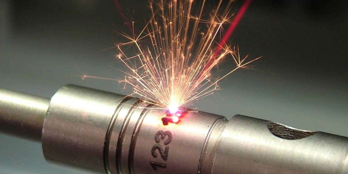 How does laser marking work, and what industries benefit most from this technology