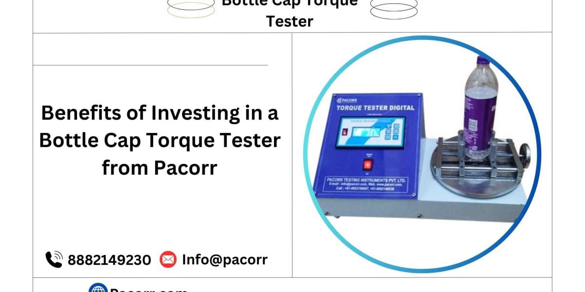 The Ultimate Guide to Bottle Cap Torque Tester Applications, Benefits, and Why You Need One