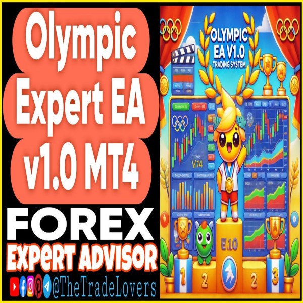 Olympic Expert EA v1.0 MT4 (Works on Build 1430+) | Forex Robot | MT4 Expert Advisor - The Trade Lovers