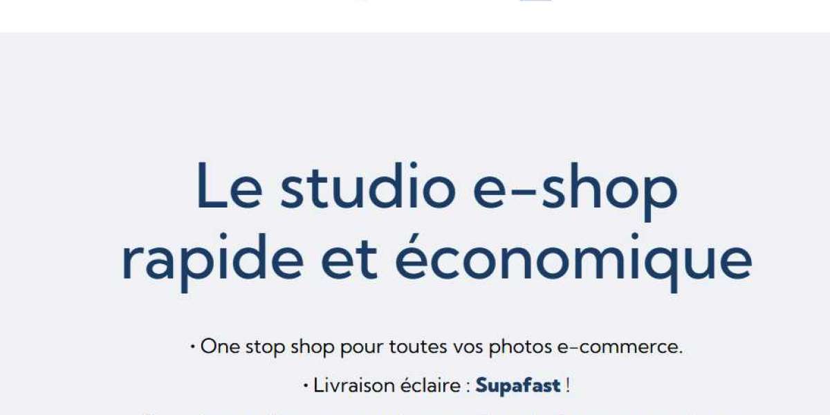 Le Studio Photo E-Shop : La Solution Idéale pour Vos Besoins Visuels