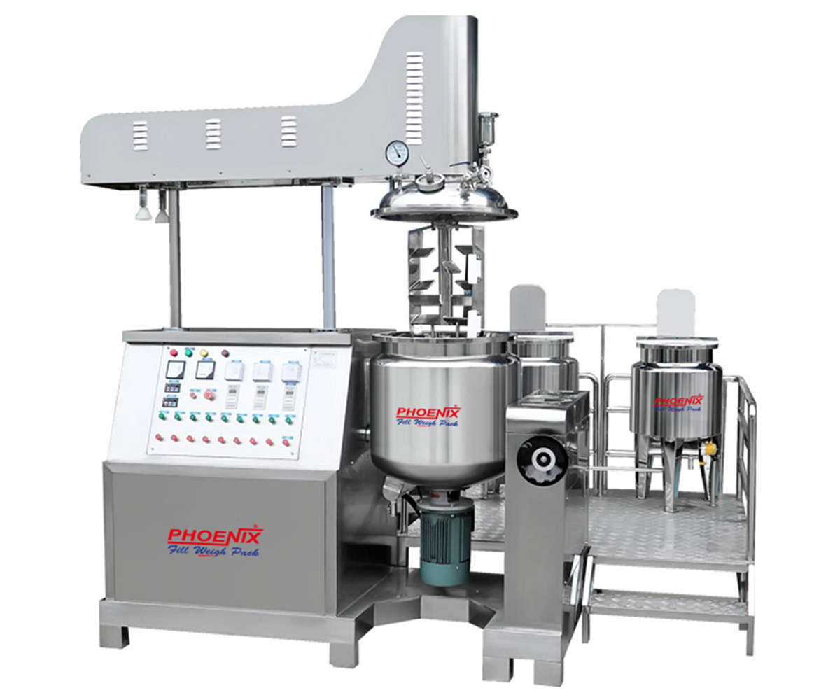 Buy Vacuum Homogenizer Mixer Online At Best Price - Phoenix