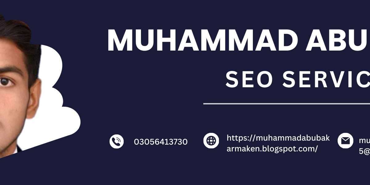 Boost Your Website Rankings with Expert SEO Services – Contact Muhammad Abubakar Maken