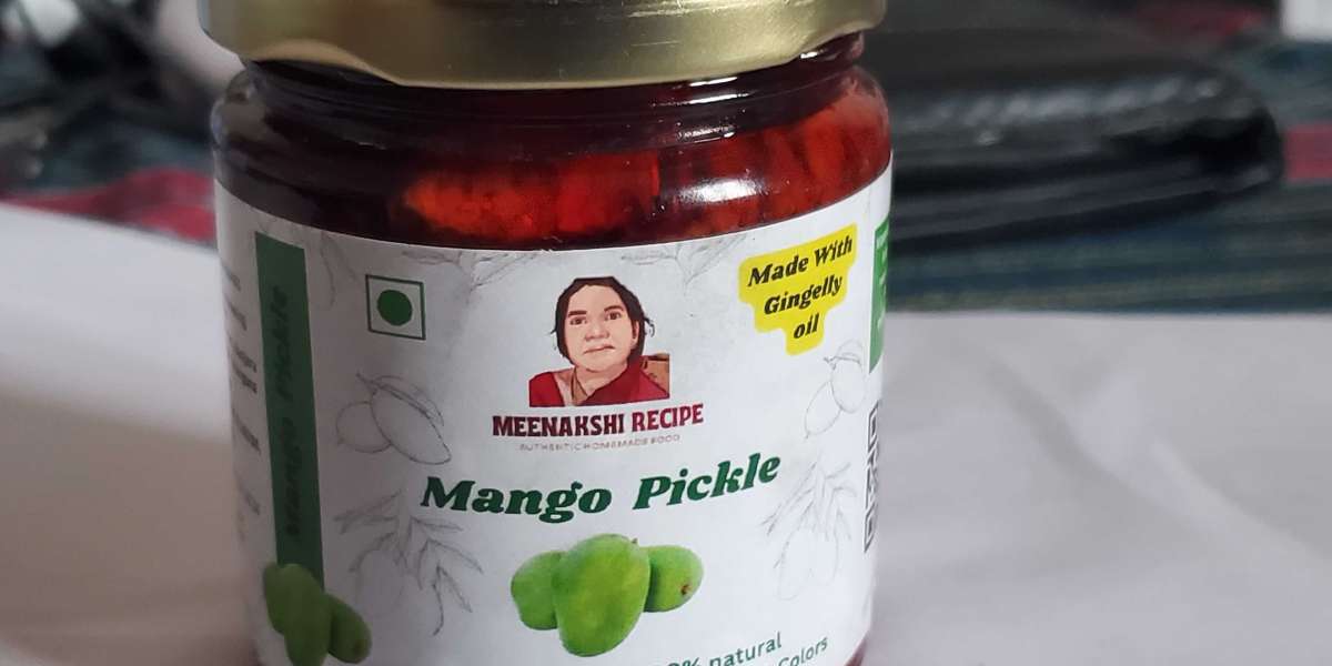 Buy Homemade Pickles from Meenakshi Recipe: A Taste of Tradition and Quality