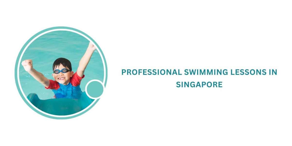 Professional swimming lessons in Singapore