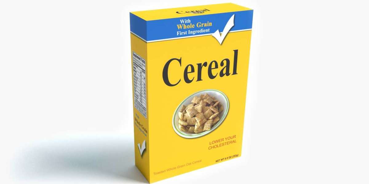 Creative Thoughts for Planning Custom Cereal Boxes