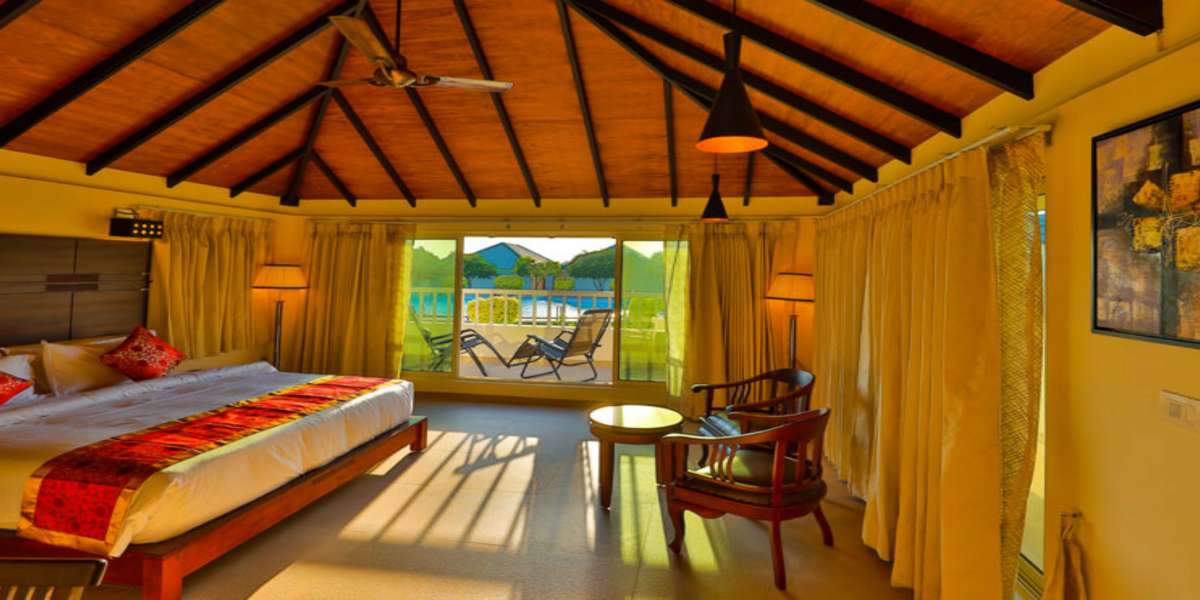 Deluxe Hotel Rooms and Villas in Kanyakumari’s Premium Beach Resorts