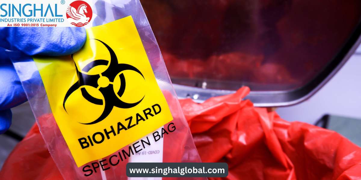 Exploring the Biohazard Bags are Ensuring Safe and Responsible Waste Disposal