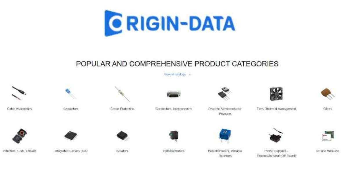 Welcome to Origin-ic: Your Ultimate Electronic Parts Store