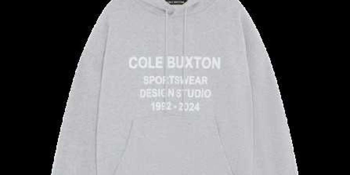 Cole Buxton Hoodie: Effortless Style Meets Everyday Comfort