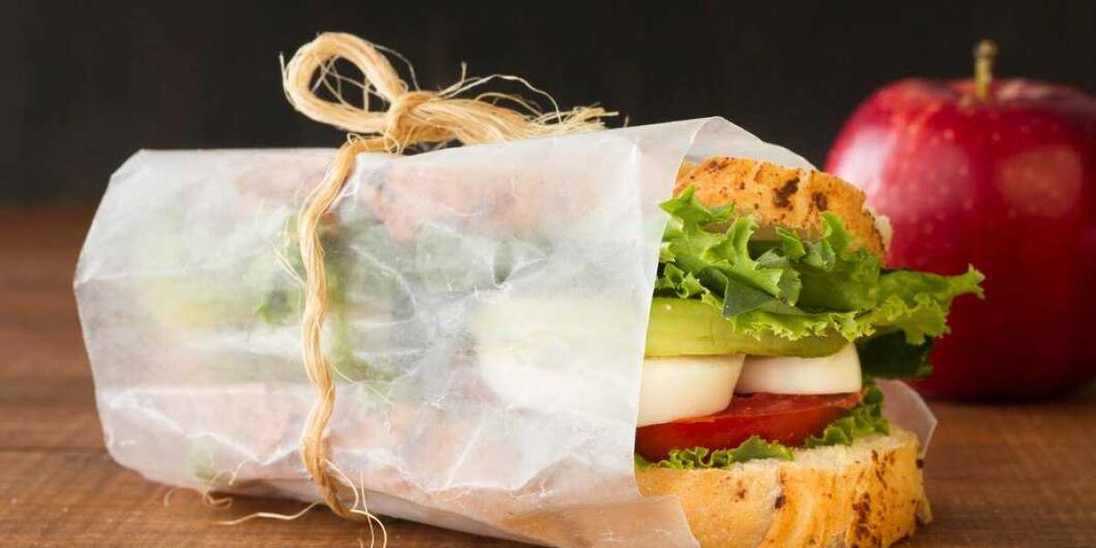 Personalized Custom Sandwich Paper for Food Packaging