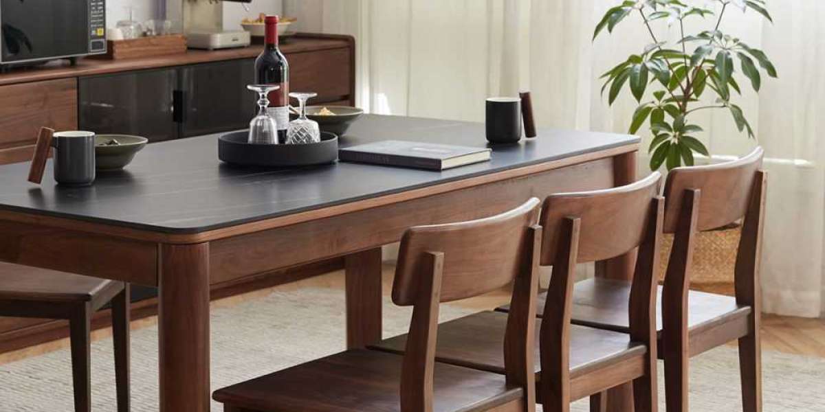 Choose the perfect legs for your oak dining table live edge table