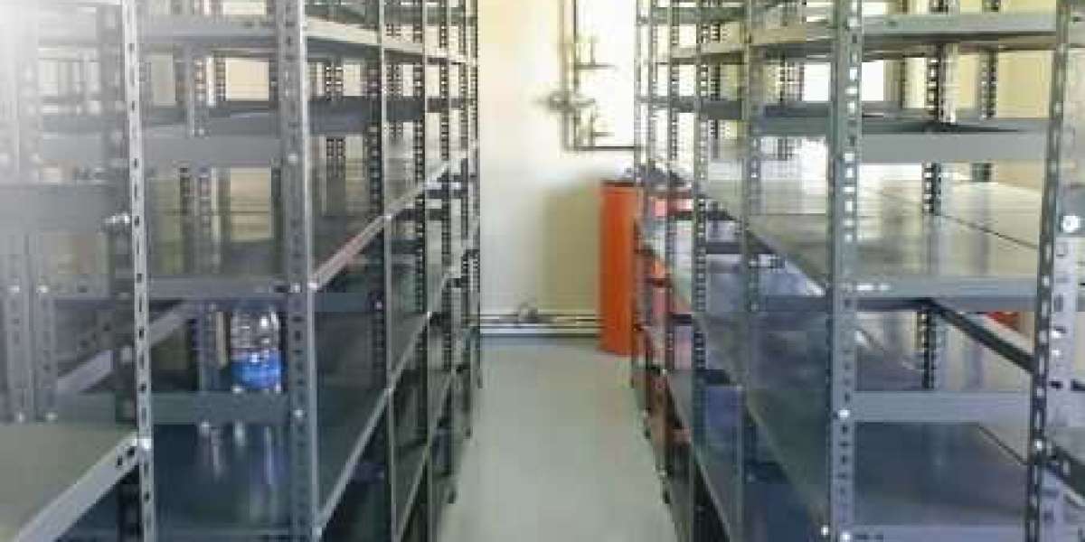 Why Choose an Industrial Slotted Angle Rack for Storage?