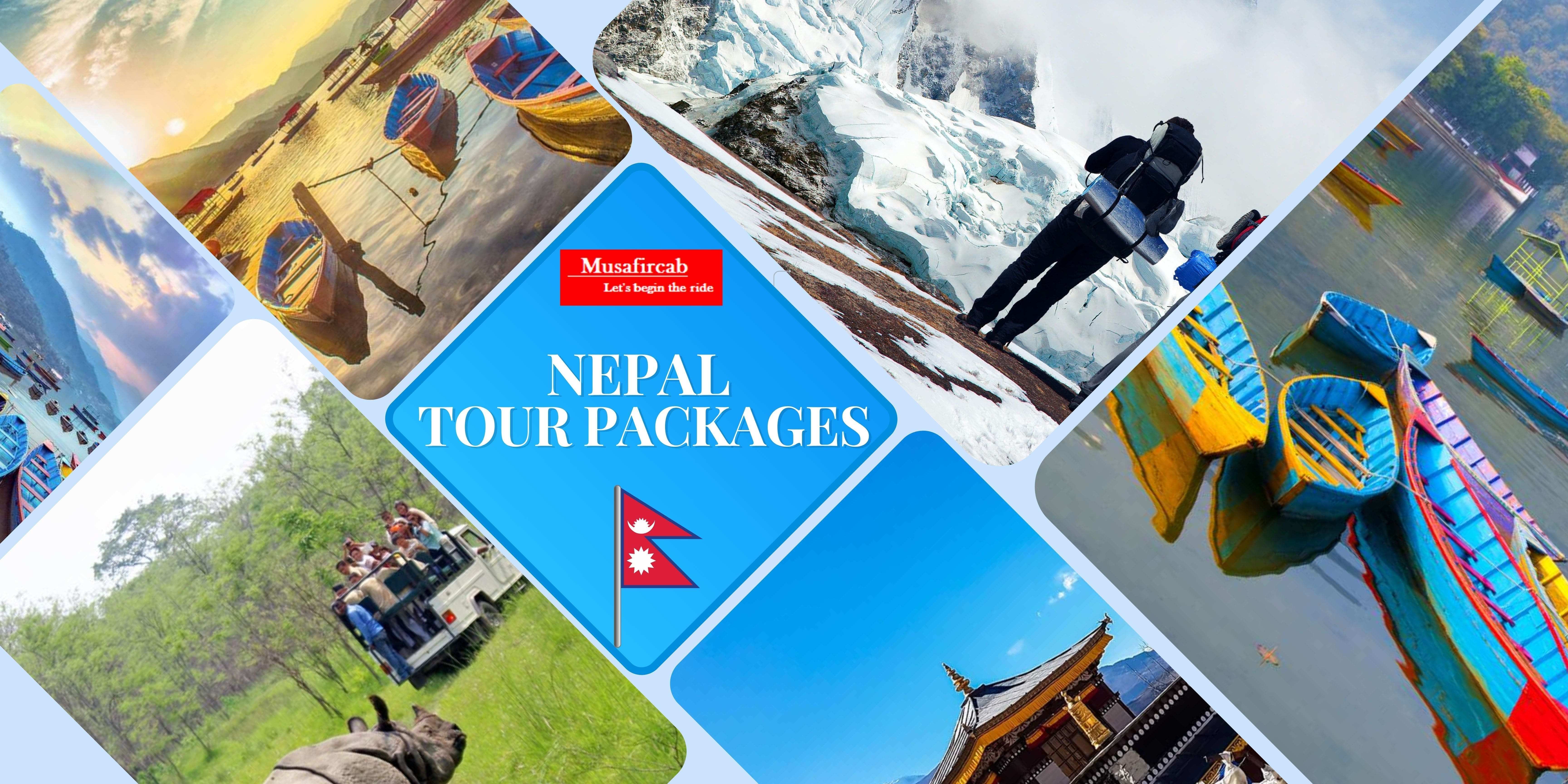 Musafircab Offers Gorakhpur to Nepal Tour Package Starting at ?8800 – Book Now for 2025!