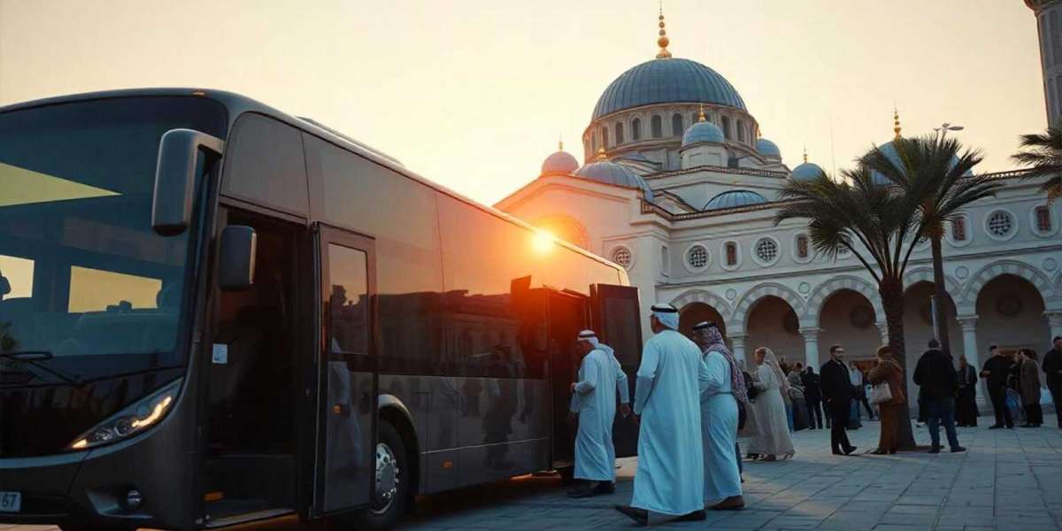 Comfort and Convenience with Our Umrah Bus Package