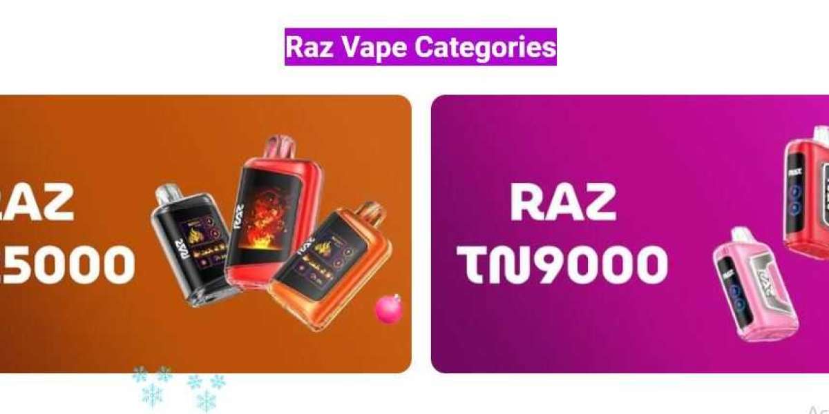 Raz Vape: Perfect for Flavor Seekers