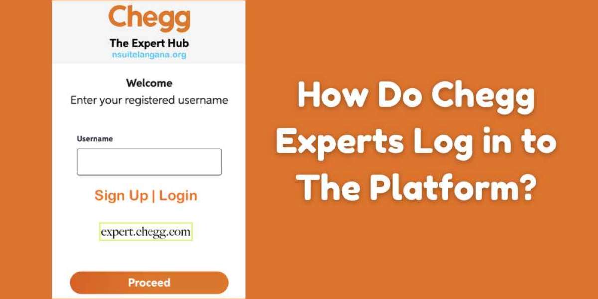 How Do Chegg Experts Log in to The Platform?