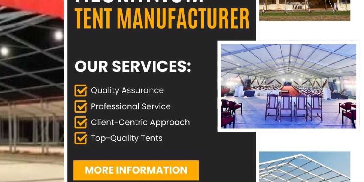 Aluminium Hanger Tents in India: A Perfect Choice for Weddings, Exhibitions, and Corporate Events