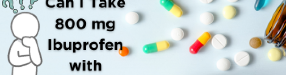 Can I Take 800 mg Ibuprofen with Gabapentin?