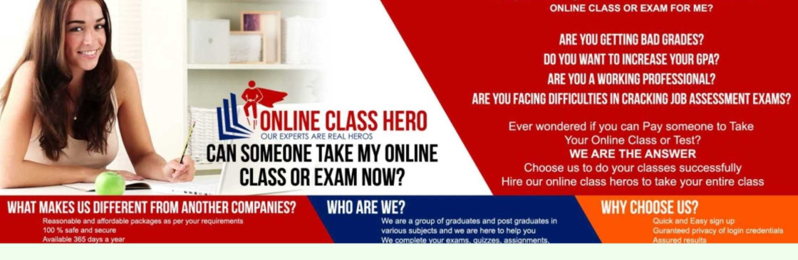 Online Class Hero Cover Image