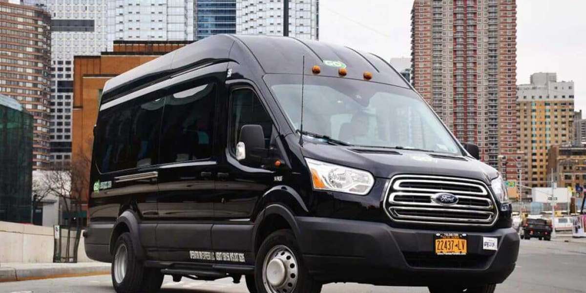 Shuttle Van Service NJ NY & Convenient and Affordable Transportation