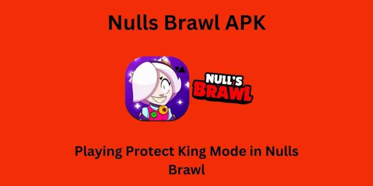 Playing Protect King Mode in Nulls Brawl