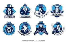 Detective Agency Logo Royalty-Free ...