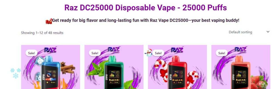 Raz vape Cover Image