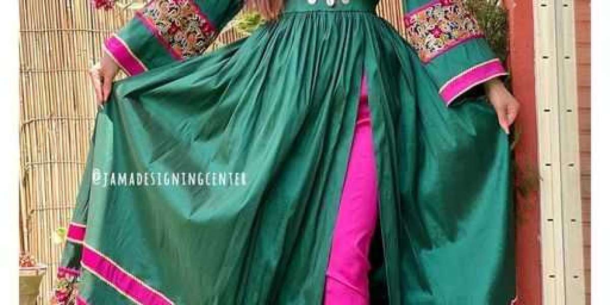 Kuchi Dress for Women in the USA: Woolen Afghan Clothing & Vintage Afghan Dresses