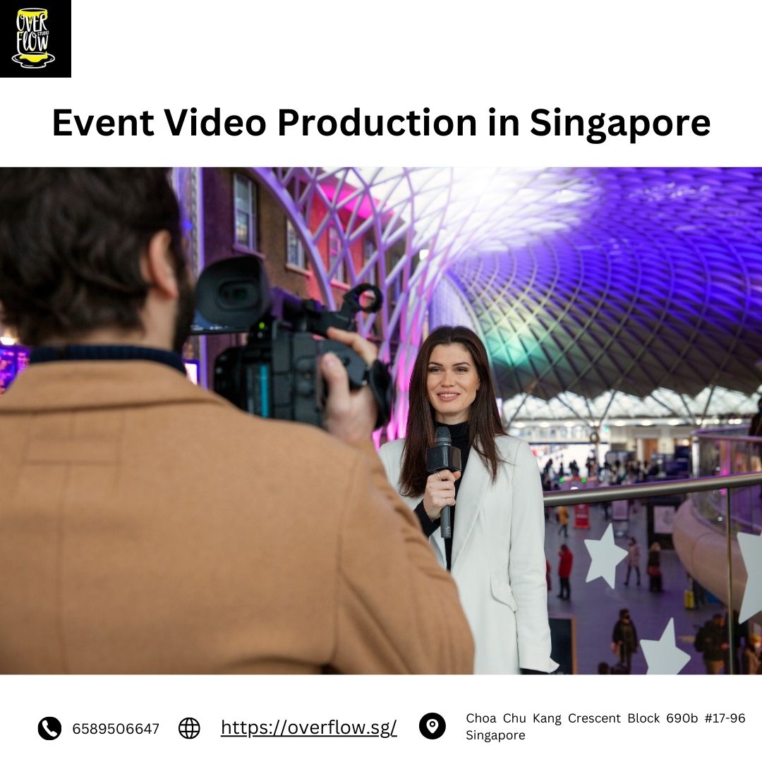 What Types of Events Benefit Most from Professional Video Production? – Overflow Studio