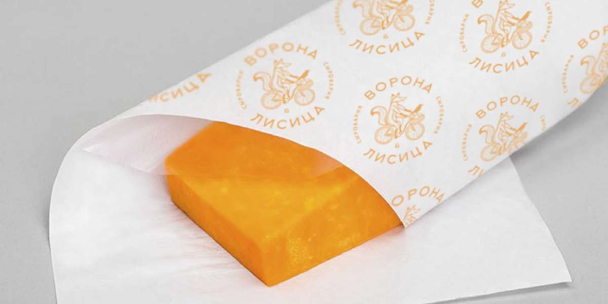 Applying Cheese Paper to Boost Food Presentation and Branding