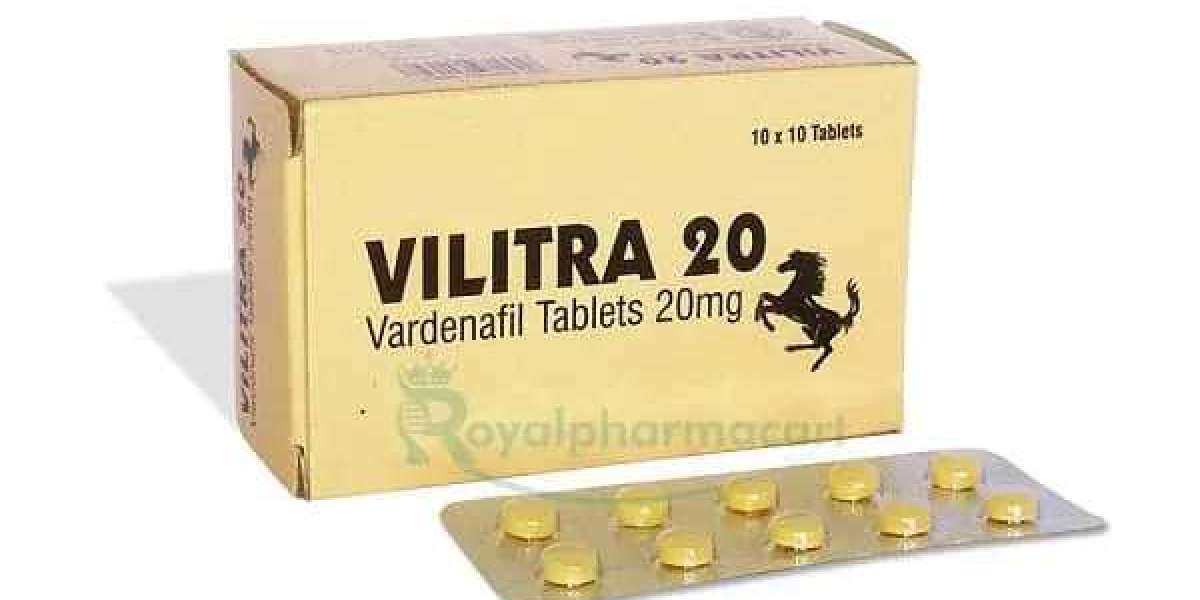 Vilitra 20 - Beneficial tablet in the treatment ED