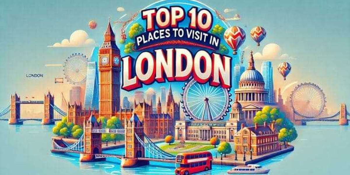 Top 10 Places to visit in London