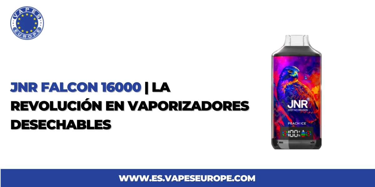 JNR Falcon 16000 La Revolución en Vaporizadores Desechables