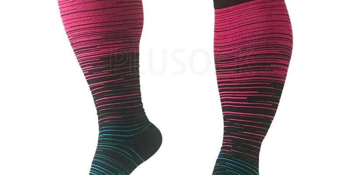 What You Need to Know About Plus Size Compression Socks, Why They Enhance Circulation, and How to Care for Them