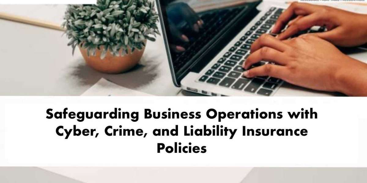 Safeguarding Business Operations with Cyber, Crime, and Liability Insurance Policies