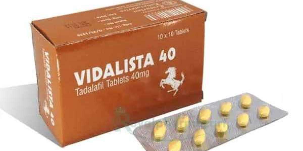 Vidalista 40mg medicine – safest and best way to treat ED