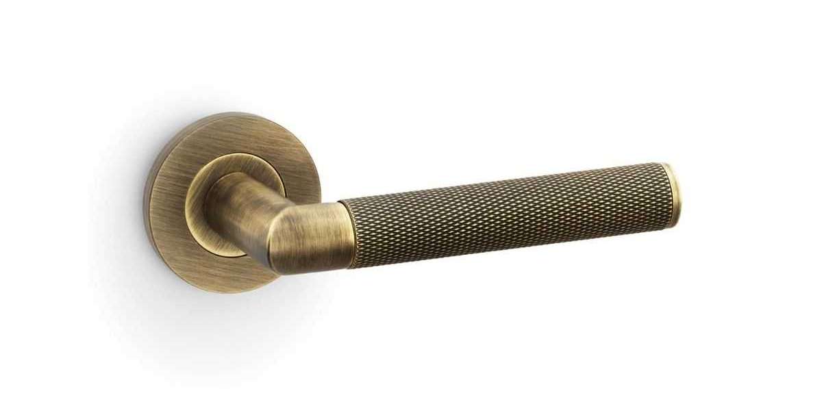 What Makes Round Rose Door Handles by DesignerHandle a Perfect Choice for Your Home?