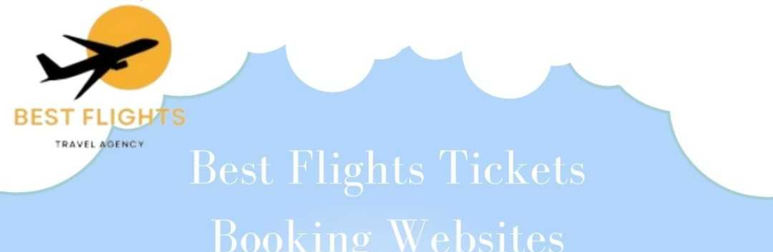 Best Flights Tickets Booking Cover Image