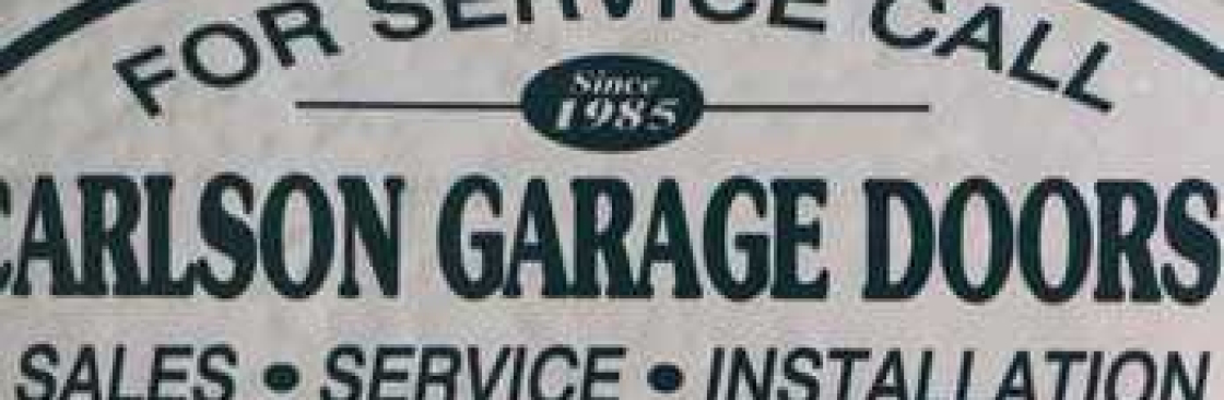 Carlson Garage Doors Cover Image