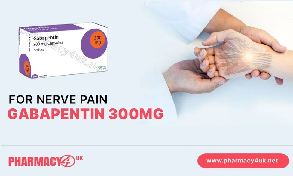 Gabapentin 300mg for Sale Online – Neurontin in the UK